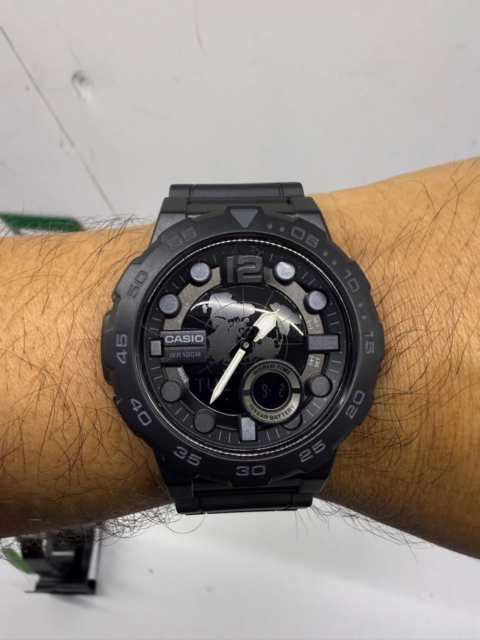 Casio AEQ-100W