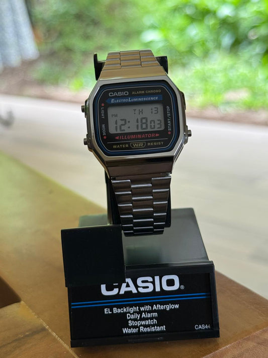 Casio A168W - Watch - oCasio A168W