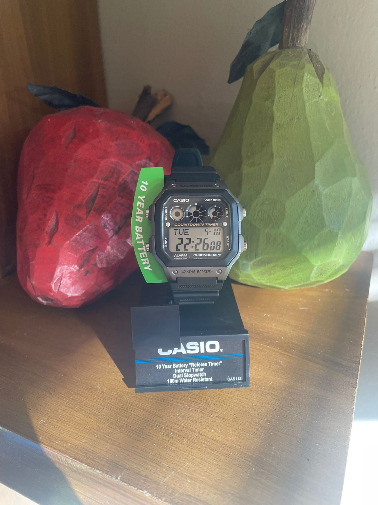 Casio AE - 1300WH - 8AVCF - Watch - oCasio AE - 1300WH - 8AVCF