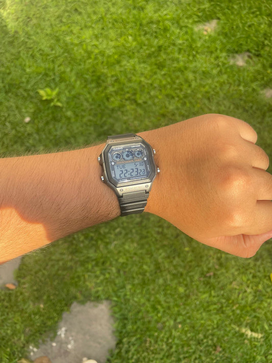 Casio AE - 1300WH - 8AVCF - Watch - oCasio AE - 1300WH - 8AVCF