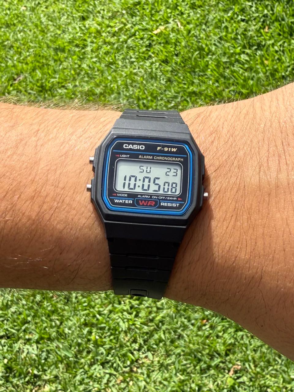Casio F91W - Watch - oCasio F91W