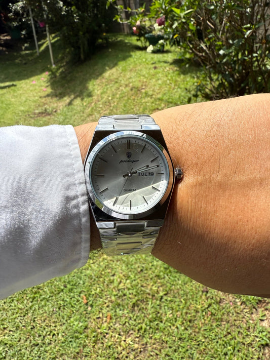 POEDAGAR PLATEADO - Watch - oPOEDAGAR PLATEADO