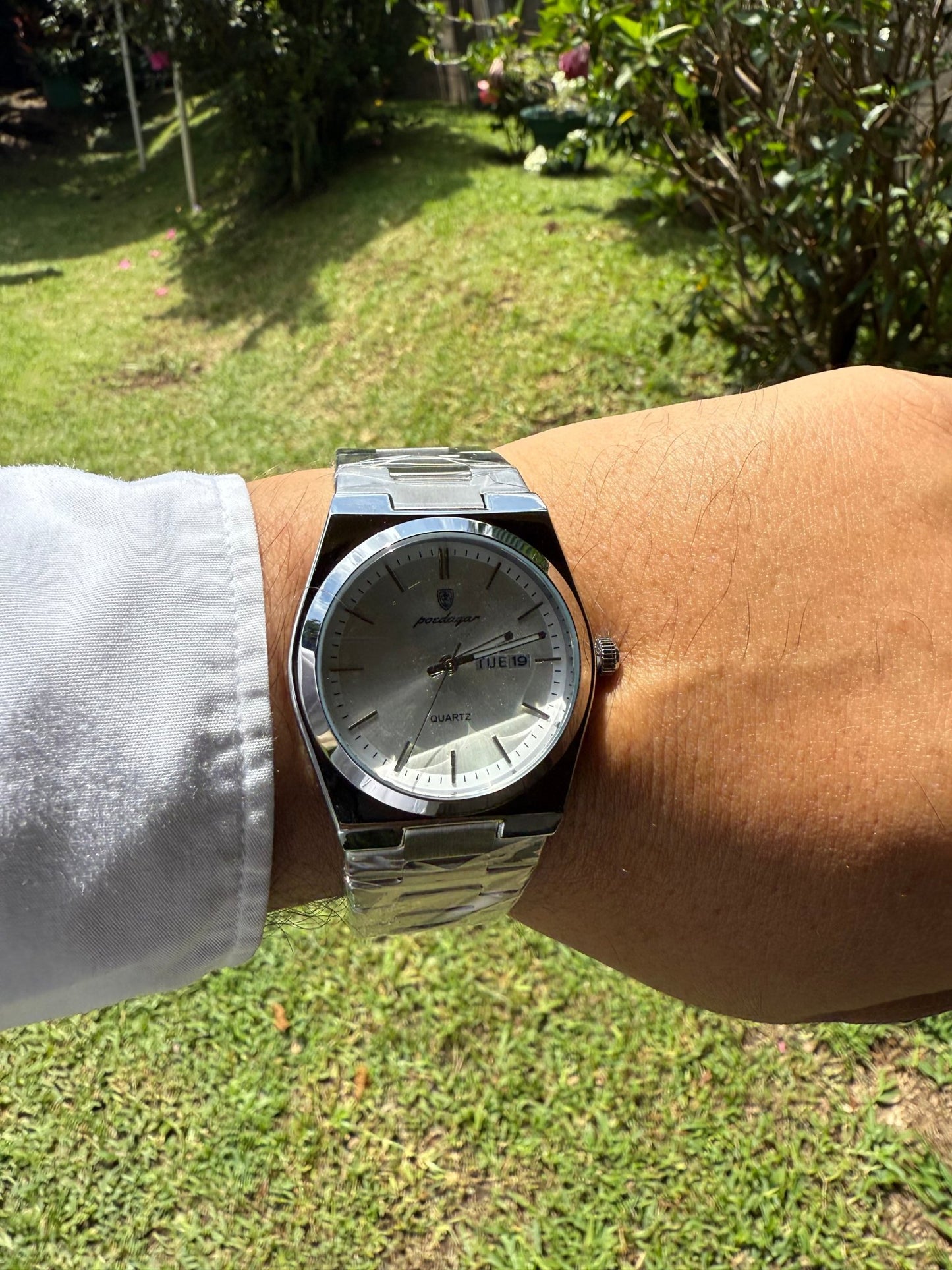 POEDAGAR PLATEADO - Watch - oPOEDAGAR PLATEADO