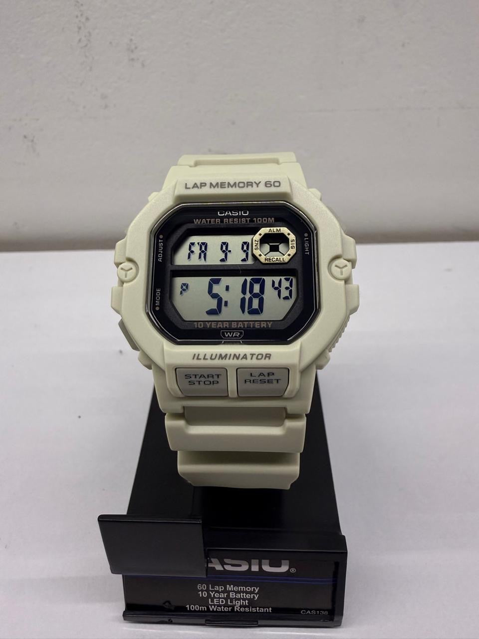 Casio WS1400H