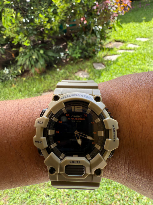 Casio HDC-700-3A3VCF