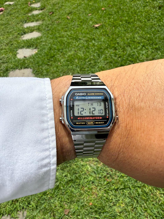 Casio A168W - Watch - oCasio A168W