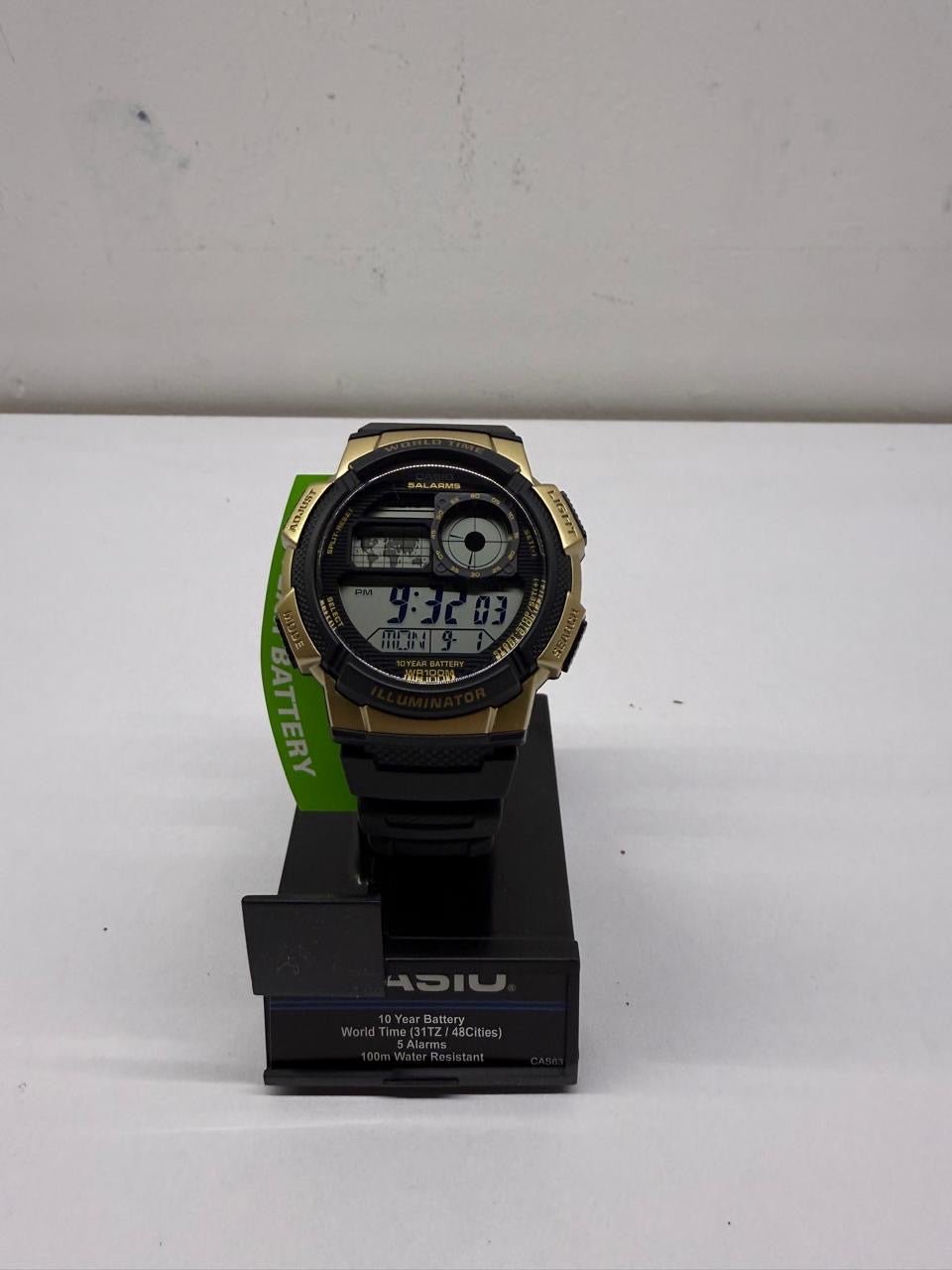 Casio AE - 1000W - 1A3V - Watch - oCasio AE - 1000W - 1A3V