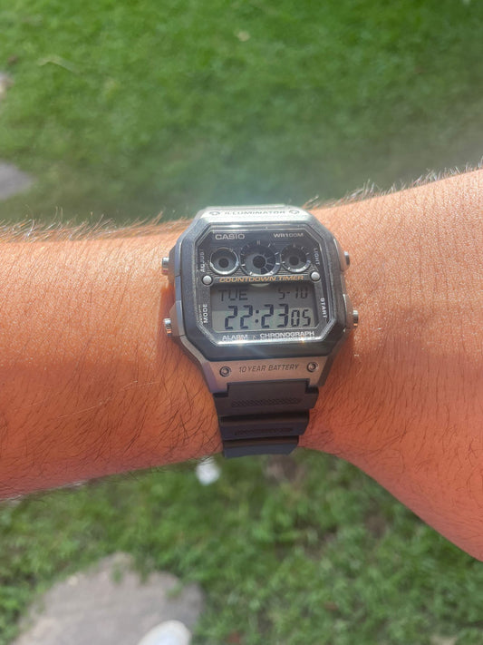 Casio AE - 1300WH - 8AVCF - Watch - oCasio AE - 1300WH - 8AVCF