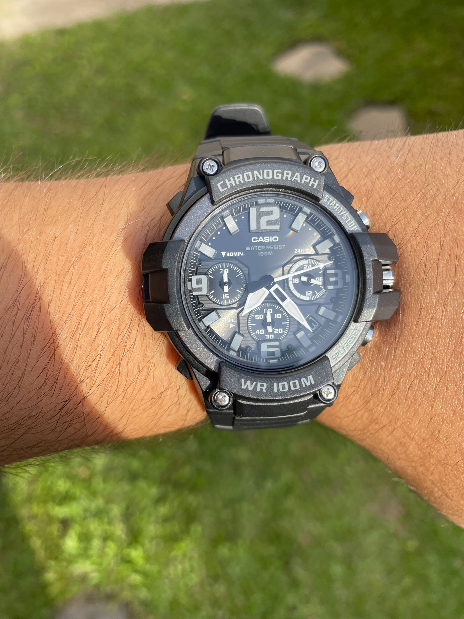 Casio MCW100H - Watch - oCasio MCW100H