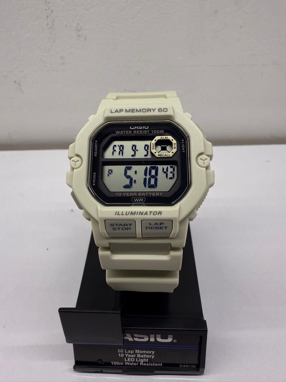 Casio WS1400H - Watch - oCasio WS1400H