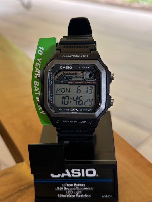 Casio WS1600H - Watch - oCasio WS1600HCasio