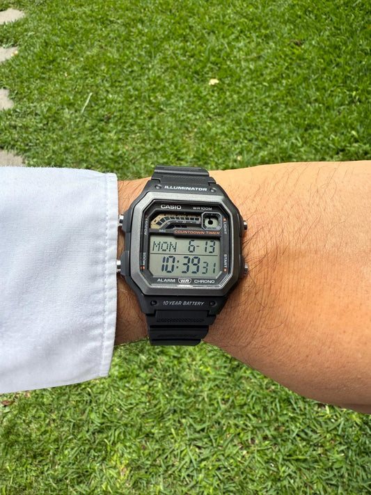 Casio WS1600H - Watch - oCasio WS1600HCasio