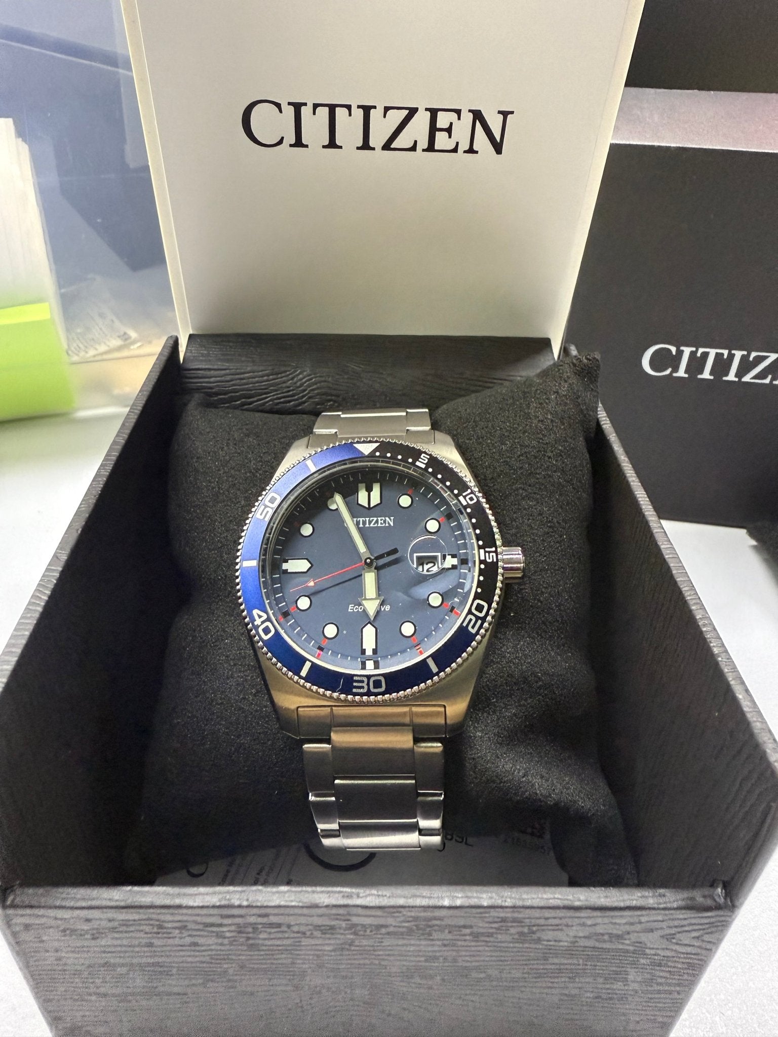 Citizen Ecodrive Diver - Watch - oCitizen Ecodrive Diver