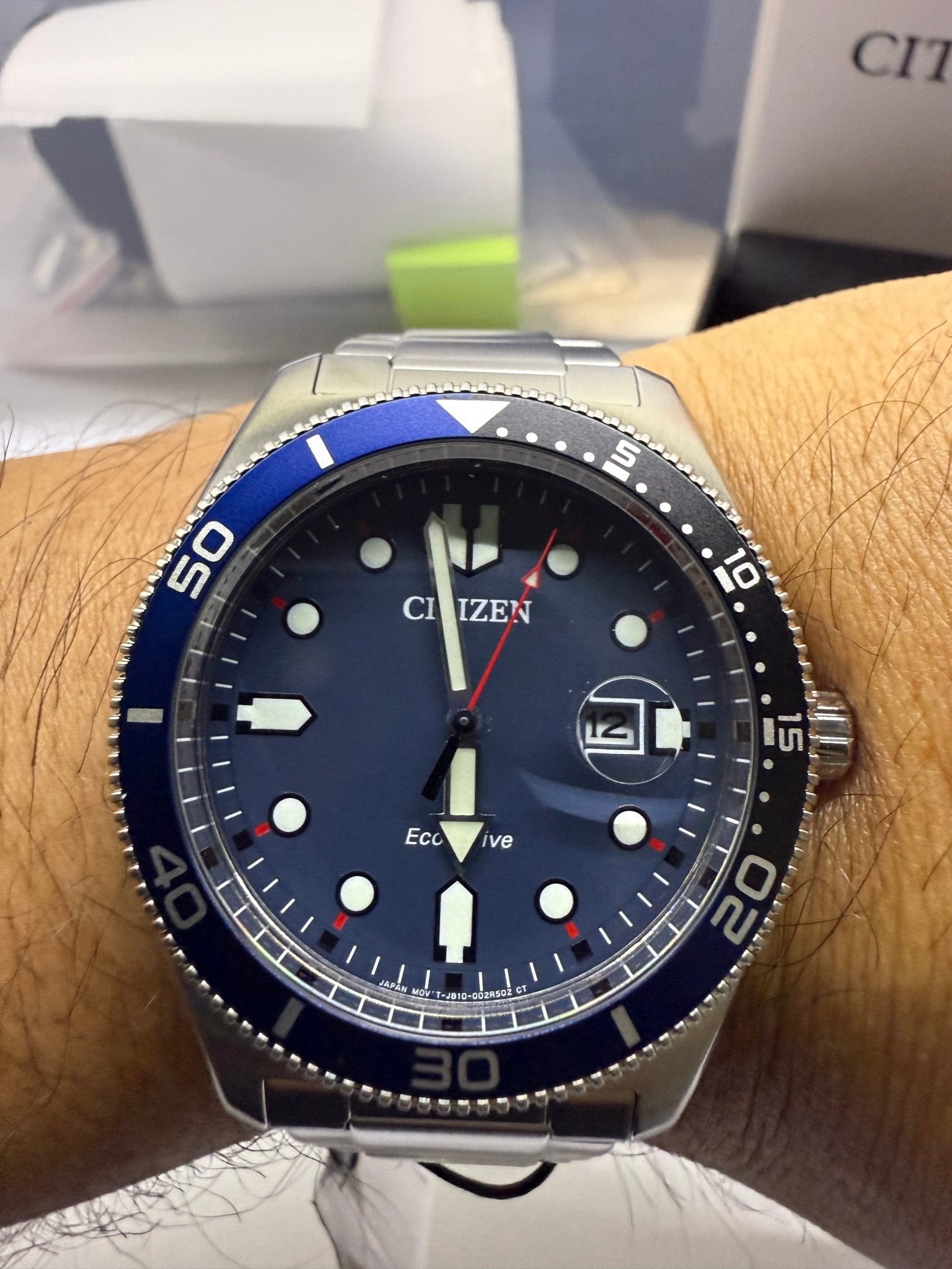 Citizen Ecodrive Diver - Watch - oCitizen Ecodrive Diver