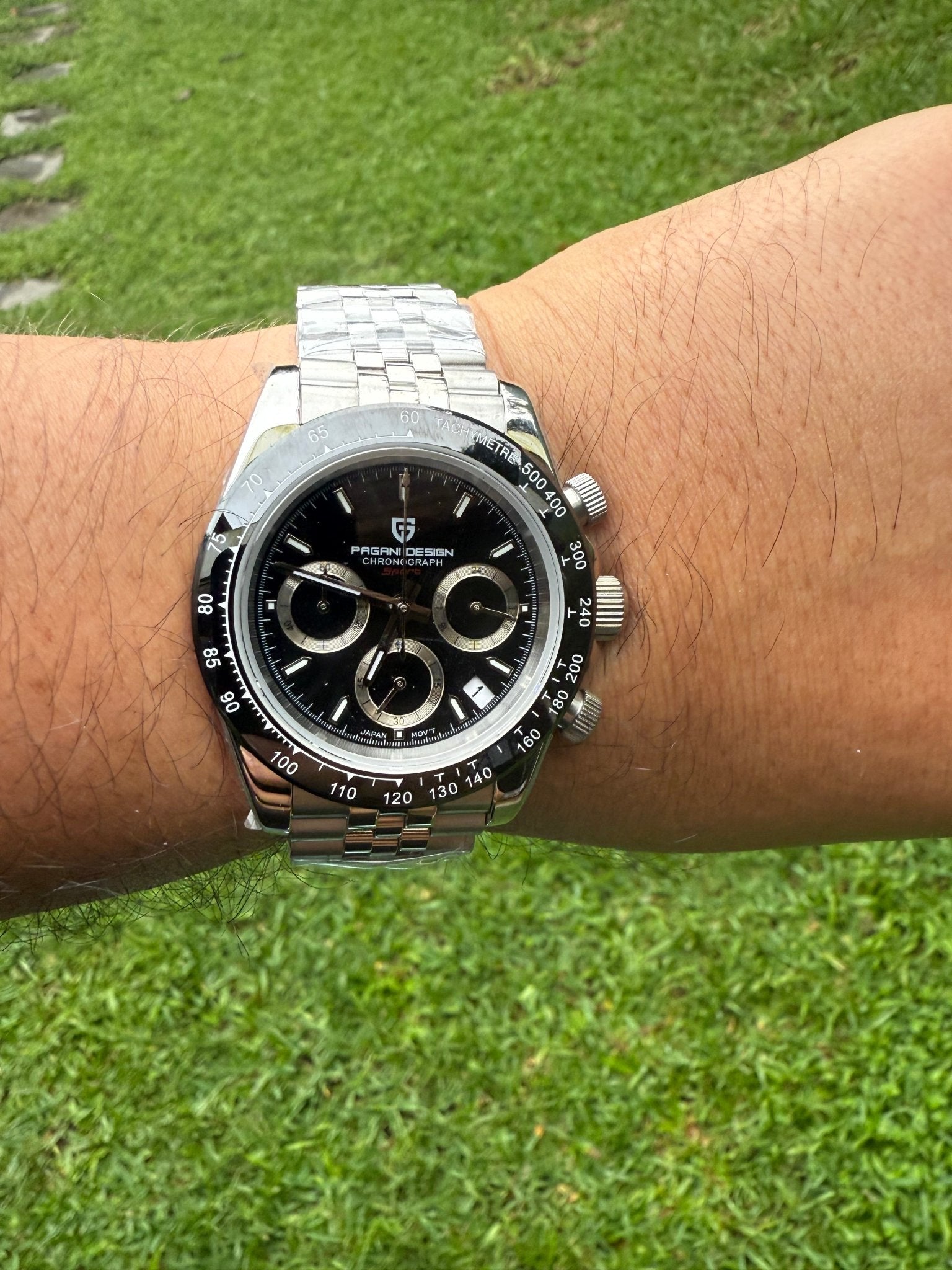 Como Time Fusion Dúo ( PD1644+ CASIO F91W) - Watch - oComo Time Fusion Dúo ( PD1644+ CASIO F91W)