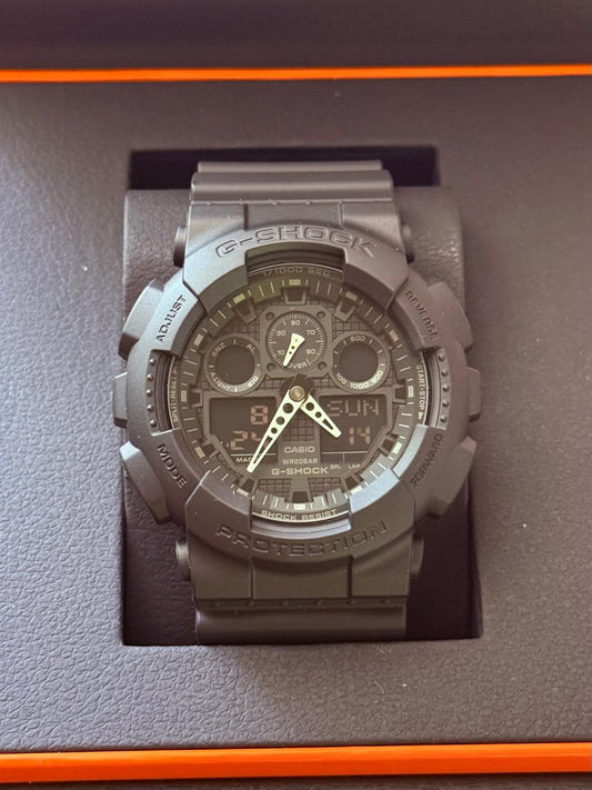 G - Shock GA100 - Watch - oG - Shock GA100