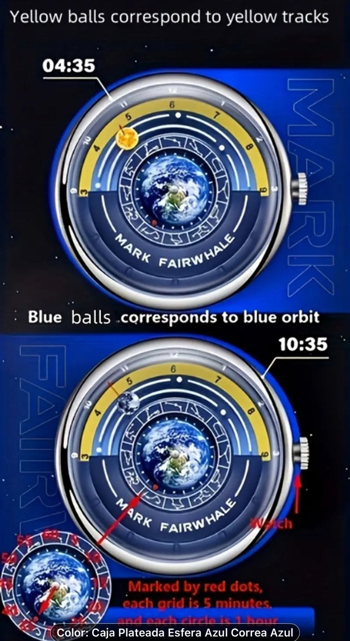 Mark Fairwhale - Watch - oMark Fairwhale