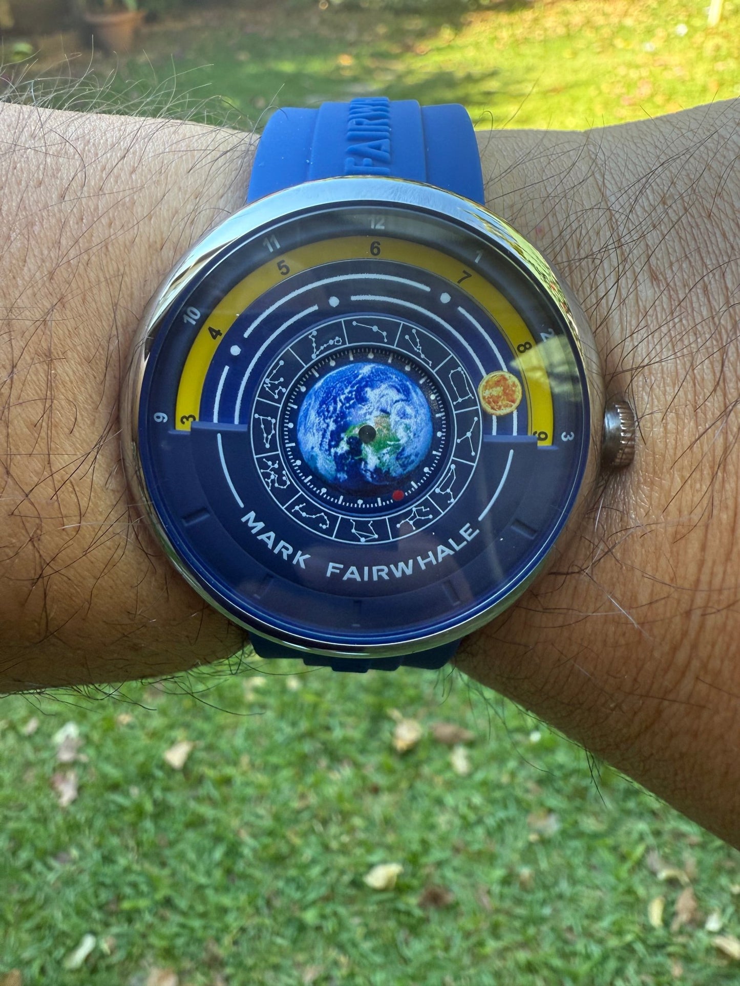 Mark Fairwhale - Watch - oMark Fairwhale