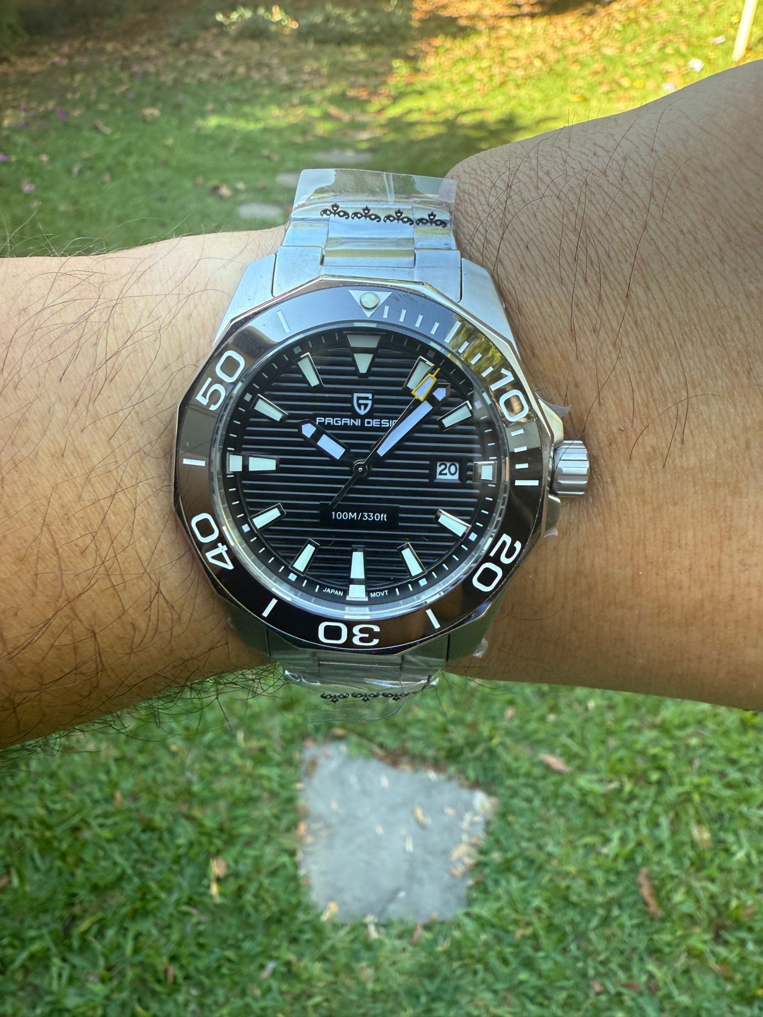 Pagani 1688q - Watch - oPagani 1688q