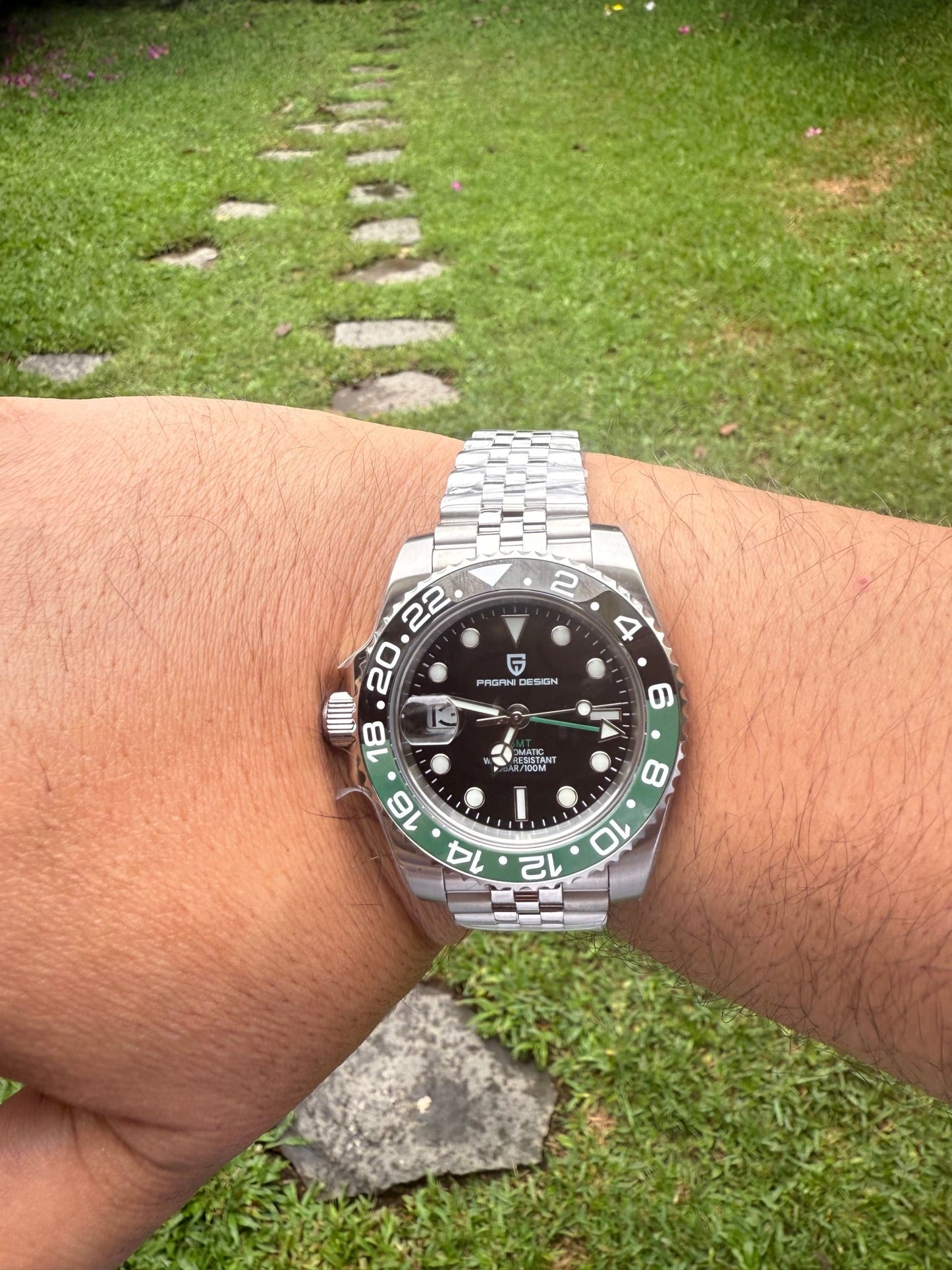 Pagani Desing 1662 reloj para Zurdos - Watch - oPagani Desing 1662 reloj para Zurdos