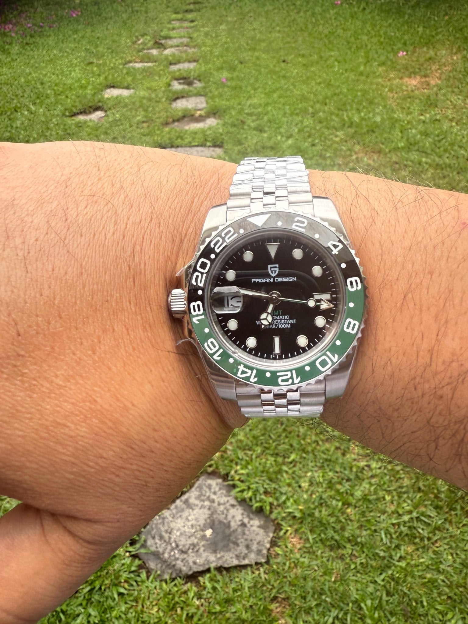 Pagani Desing 1662 reloj para Zurdos - Watch - oPagani Desing 1662 reloj para Zurdos