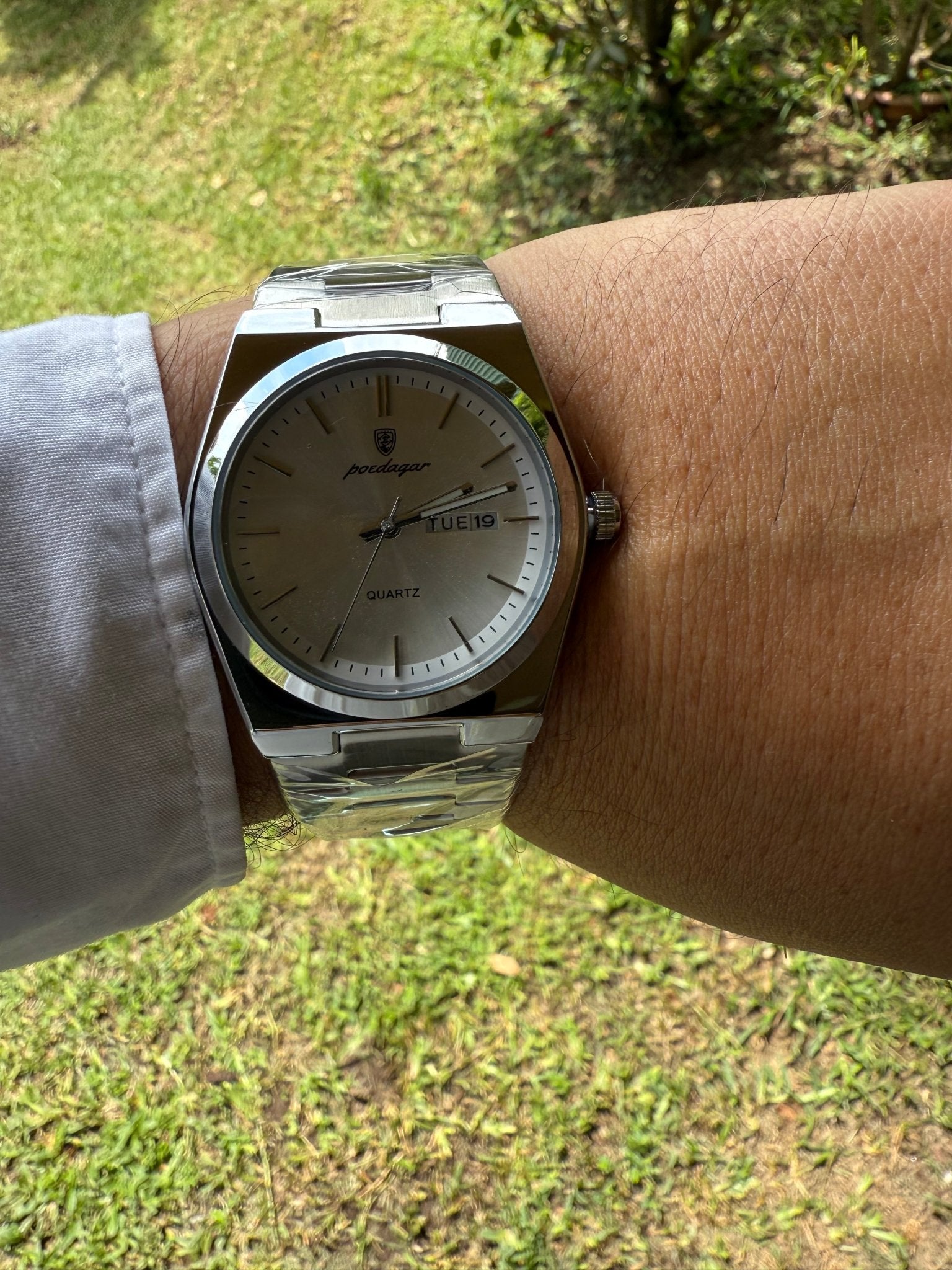 POEDAGAR PLATEADO - Watch - oPOEDAGAR PLATEADO