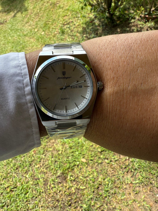 POEDAGAR PLATEADO - Watch - oPOEDAGAR PLATEADO