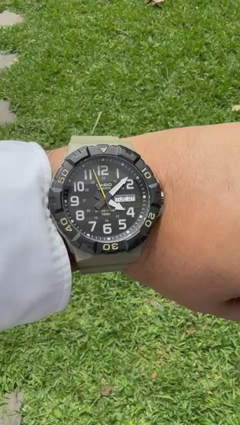 Casio MRW200H reloj deportivo hombre resistente al agua 100M El Salvador