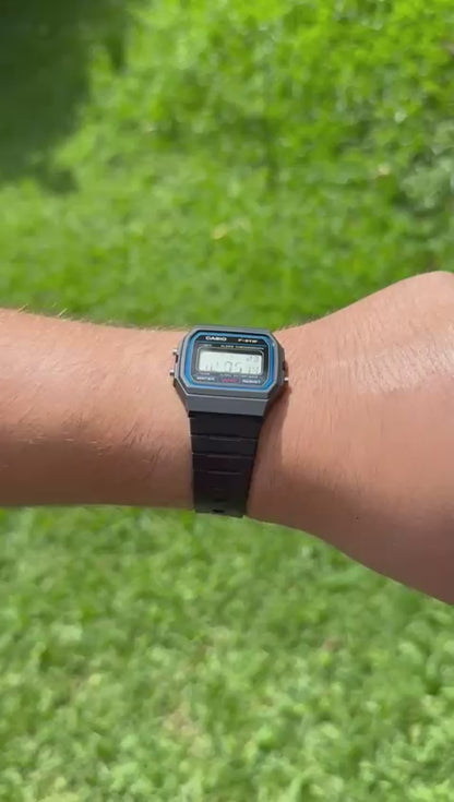 Casio F91W