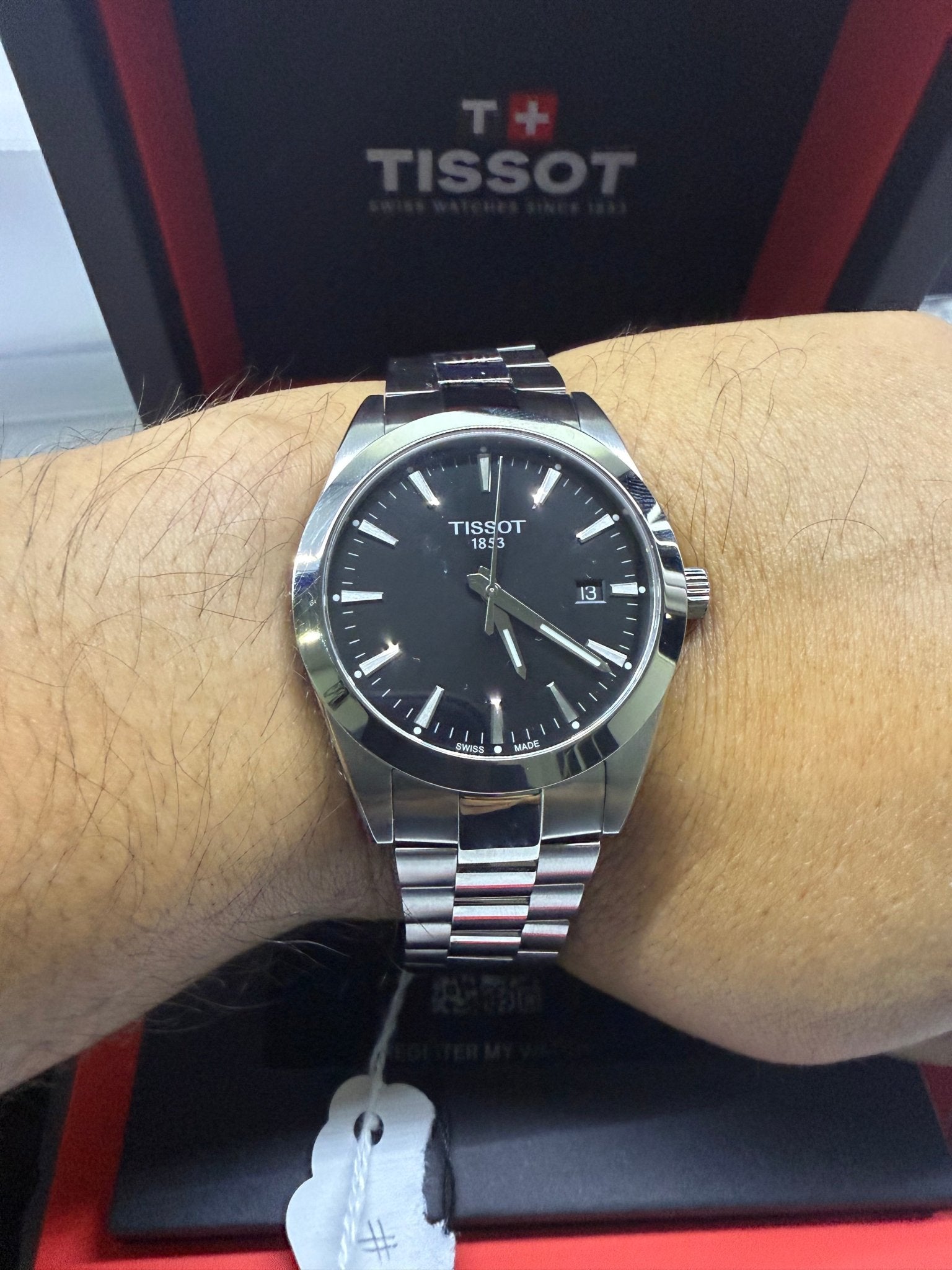 Tissot Gentelman - Watch - oTissot Gentelman