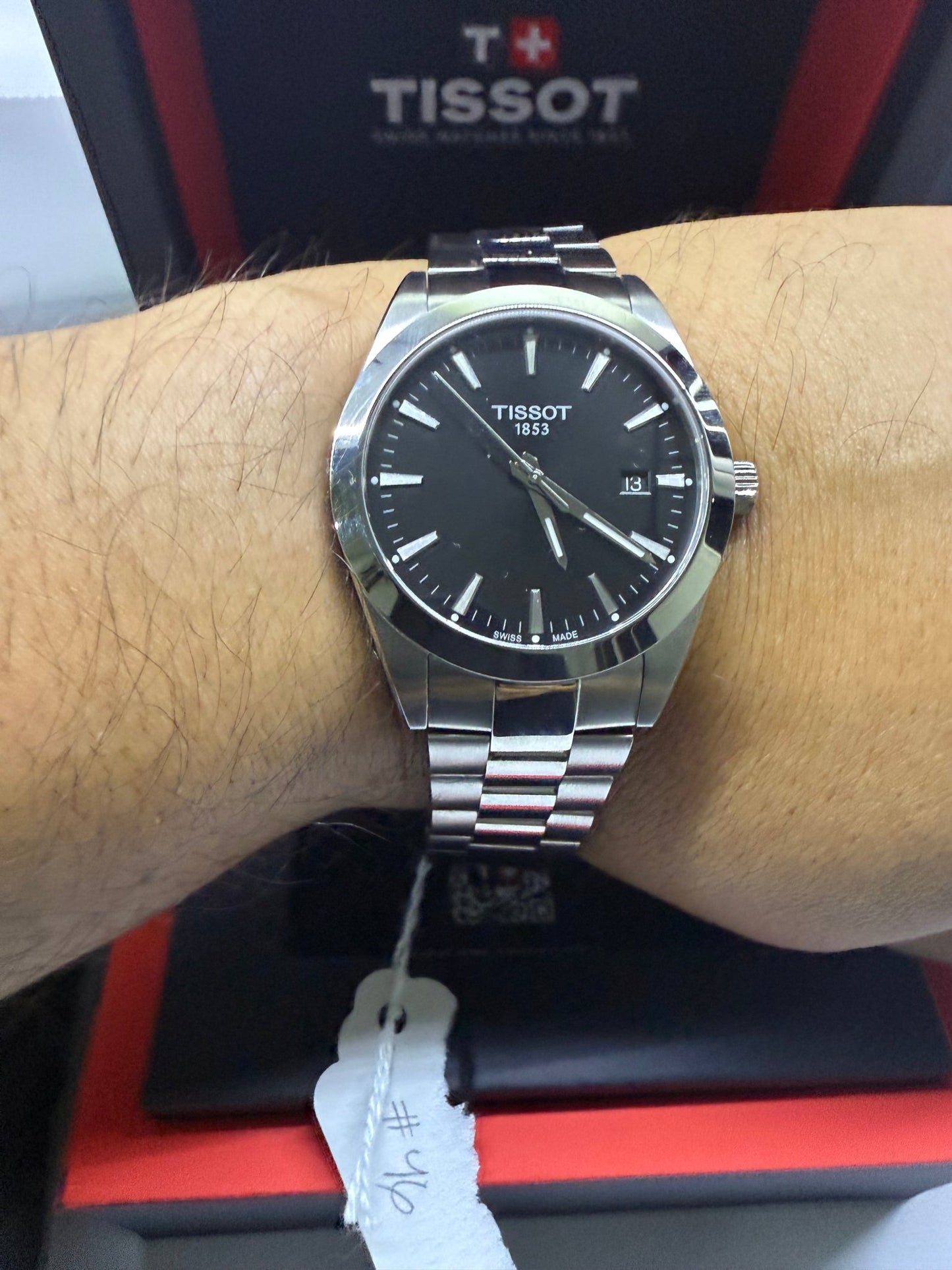 Tissot Gentelman - Watch - oTissot Gentelman