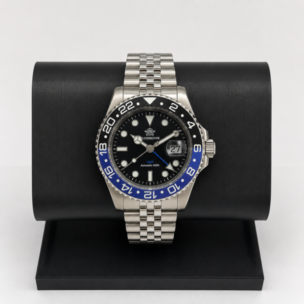 Addiesdive AD2050 GMT Batman