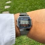 Casio A168W