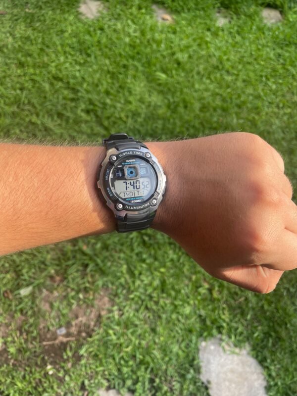 Casio AE-2000W-1AVCF