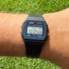 Casio F91W