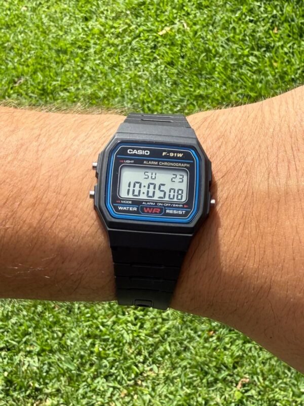 Casio F91W