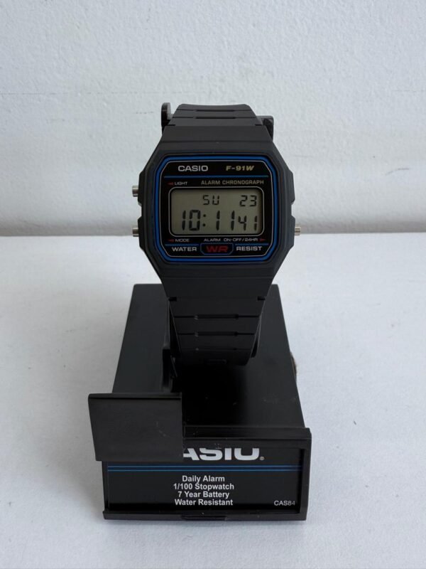 Casio F91W