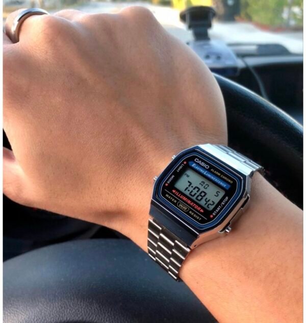 screenshot Casio A168W