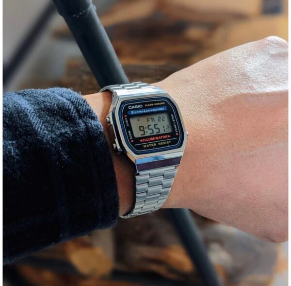 screenshot Casio A168W