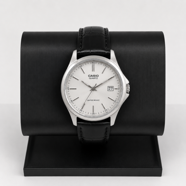 Casio MTP-1302PSC-7AV con correa de cuero