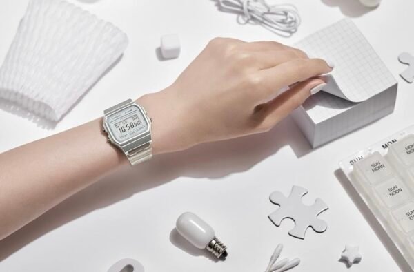 Casio F91W transparente