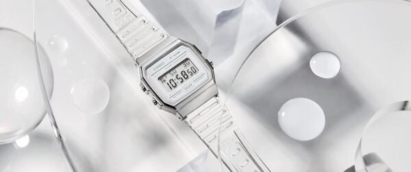 Casio F91W transparente