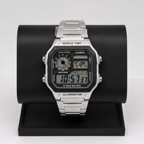 Casio AE-1200WH – World Time