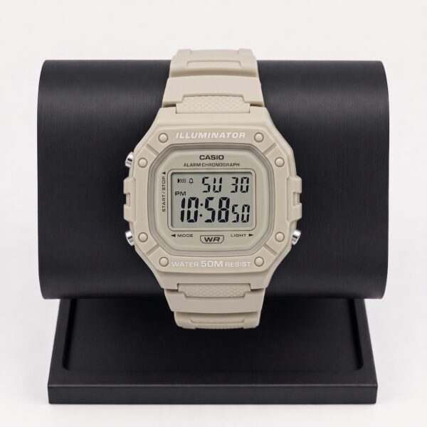 Casio W218H
